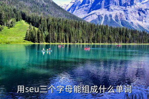 用seu三個字母能組成什么單詞