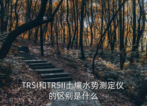 TRSI和TRSII土壤水勢(shì)測(cè)定儀的區(qū)別是什么