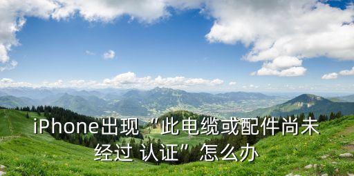 蘋果顯示數(shù)據(jù)線未認(rèn)證怎么辦,倍思蘋果數(shù)據(jù)線有MFI認(rèn)證嗎