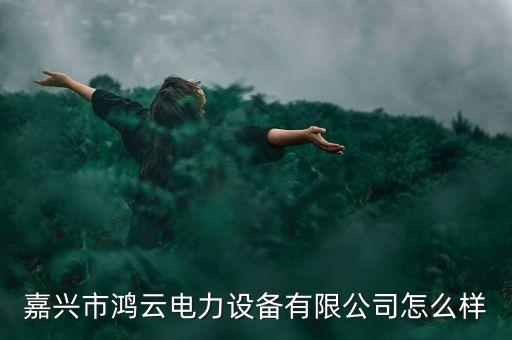 嘉興市鴻云電力設(shè)備有限公司怎么樣