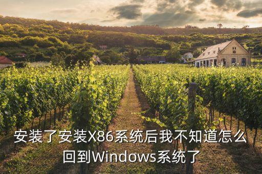 安卓x86系統(tǒng)，安卓X86為什么運(yùn)行不了微信和QQ