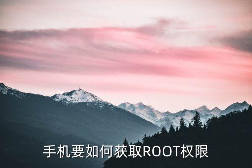 安卓手機(jī)沒有數(shù)據(jù)線怎么root,怎么root安卓手機(jī)?