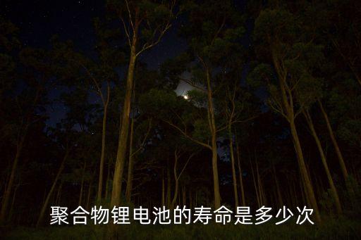  聚合物鋰電池的壽命是多少次