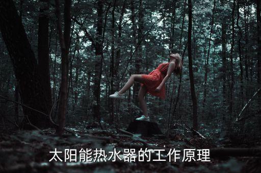 太陽(yáng)能熱水器的工作原理