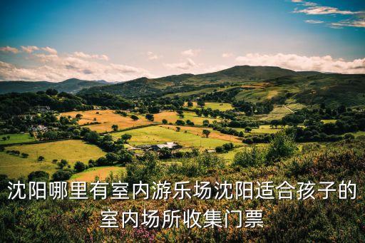沈陽(yáng)哪里有室內(nèi)游樂(lè)場(chǎng)沈陽(yáng)適合孩子的室內(nèi)場(chǎng)所收集門(mén)票