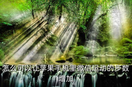 iphone步數(shù)添加數(shù)據(jù)點,健康數(shù)據(jù)從何而來?