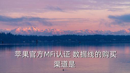 買蘋果數(shù)據(jù)線上哪買,為什么買的蘋果數(shù)據(jù)線用不久