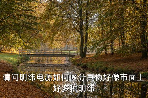 請問明緯電源如何區(qū)分真?zhèn)魏孟袷忻嫔虾枚喾N明緯