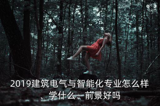 2019建筑電氣與智能化專業(yè)怎么樣、學(xué)什么、前景好嗎