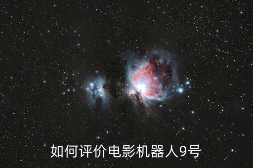 如何評(píng)價(jià)電影機(jī)器人9號(hào)
