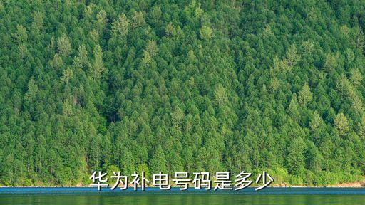 華為補(bǔ)電號(hào)碼是多少