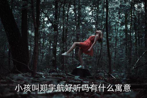 小孩叫鄭宇航好聽嗎有什么寓意
