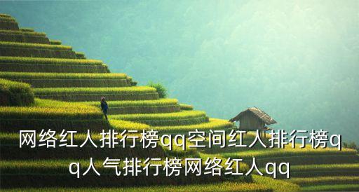 網(wǎng)絡(luò)紅人排行榜qq空間紅人排行榜qq人氣排行榜網(wǎng)絡(luò)紅人qq