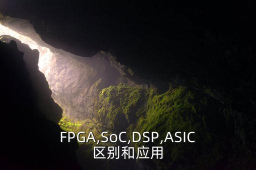 FPGA,SoC,DSP,ASIC區(qū)別和應(yīng)用