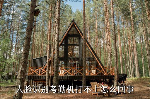 人臉識別考勤機(jī)打不上怎么回事
