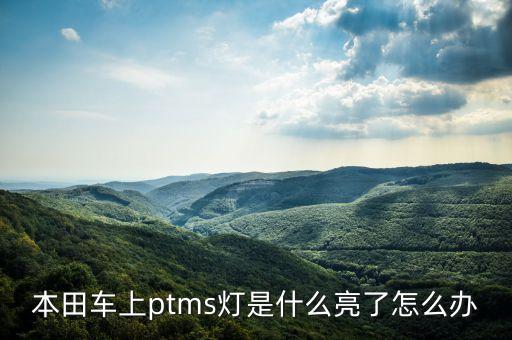 ptms，奧迪Q5顯示ptms是什么意思