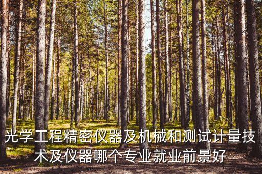 光學(xué)精密工程，光學(xué)精密工程的主要欄目