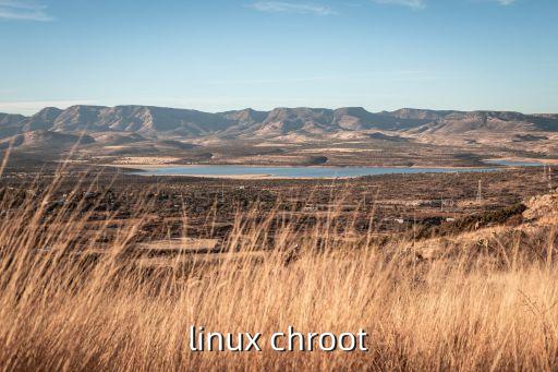 linux chroot