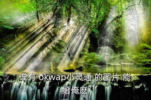 小靈通圖片，誰(shuí)有 okwap小靈通 的圖片 能給俺麼