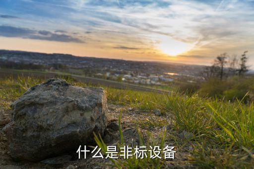 什么是非標設備