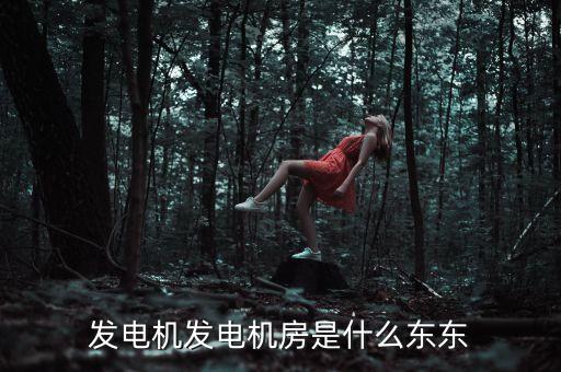 發(fā)電機發(fā)電機房是什么東東