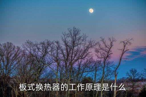 換熱器板式,掌握板式換熱器安裝圖有必要嗎?
