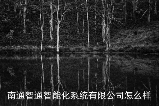 南通智通智能化系統(tǒng)有限公司怎么樣