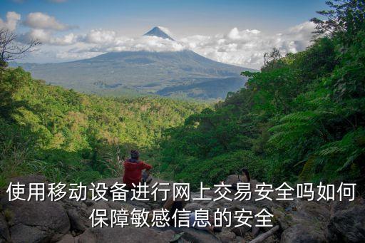 使用移動(dòng)設(shè)備進(jìn)行網(wǎng)上交易安全嗎如何保障敏感信息的安全