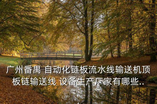 廣州番禺 自動化鏈板流水線輸送機(jī)頂板鏈輸送線 設(shè)備生產(chǎn)廠家有哪些...