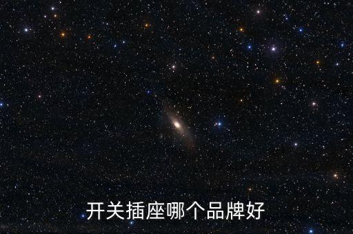 開關(guān)插座哪個(gè)品牌好