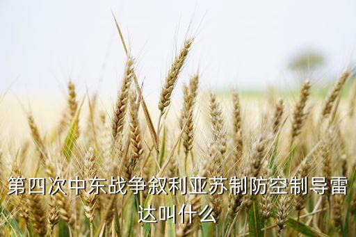 制導(dǎo)雷達(dá)，末制導(dǎo)雷達(dá)什么意思