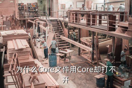 core文件，為什么Core文件用Core卻打不開