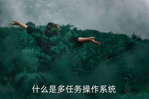什么是多任務操作系統(tǒng)