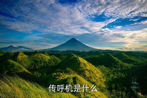 傳呼機(jī)是什么