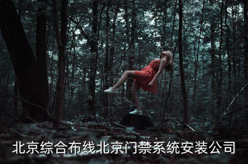 北京綜合布線北京門禁系統(tǒng)安裝公司