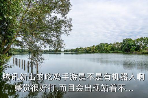 騰訊新出的吃雞手游是不是有機(jī)器人啊感覺(jué)很好打,而且會(huì)出現(xiàn)站著不...