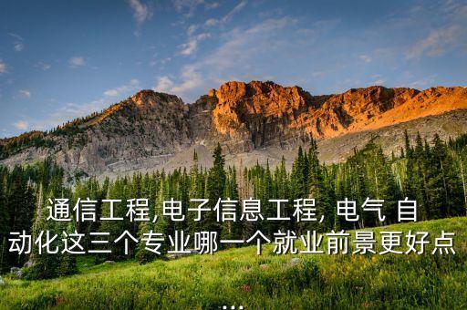 電氣自動(dòng)化和數(shù)據(jù)通信