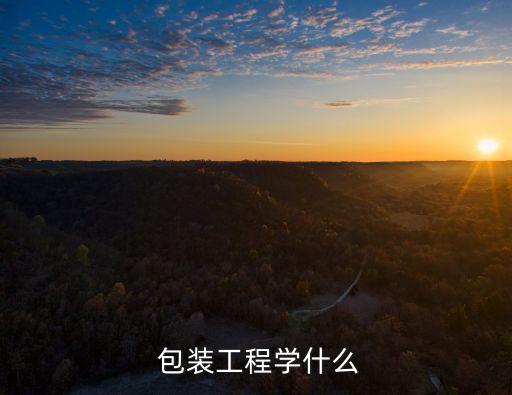  包裝工程學(xué)什么