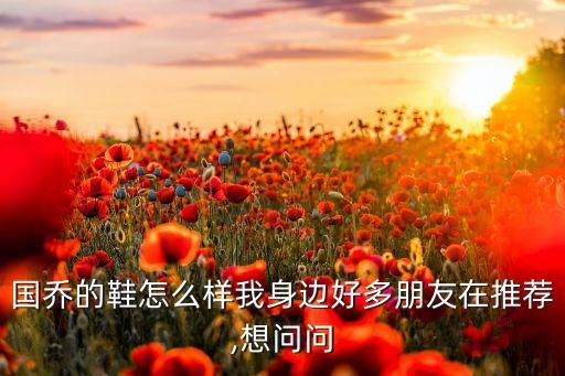 國(guó)喬的鞋怎么樣我身邊好多朋友在推薦,想問問