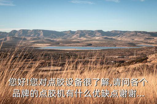 您好!您對點膠設(shè)備很了解,請問各個品牌的點膠機有什么優(yōu)缺點謝謝...