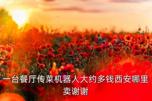傳菜機(jī)器人，餐廳 傳菜 上菜用什么機(jī)器
