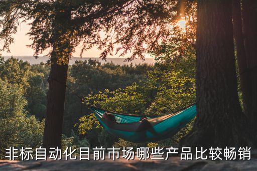 非標自動化目前市場哪些產(chǎn)品比較暢銷