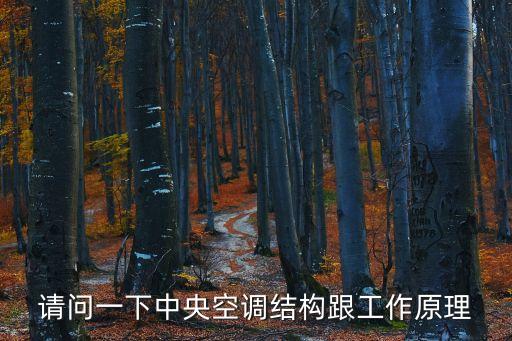 中央空調(diào)工作原理，請問一下中央空調(diào)結(jié)構(gòu)跟工作原理
