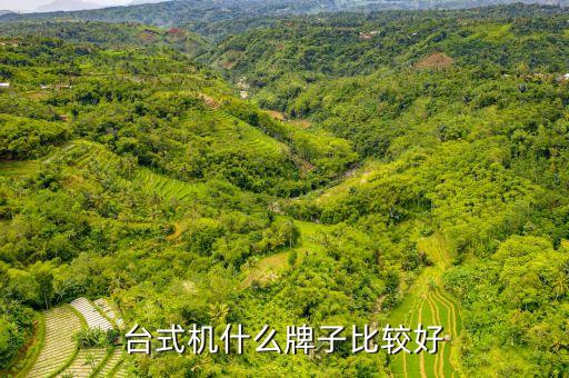 品牌臺式機，臺式機什么牌子比較好