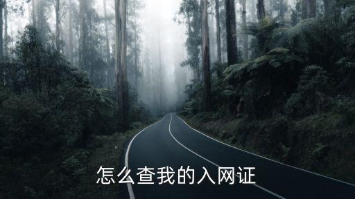 入網(wǎng)許可證查詢，怎么查我的入網(wǎng)證