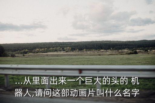 ...從里面出來一個巨大的頭的 機(jī)器人,請問這部動畫片叫什么名字
