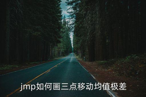  jmp如何畫三點(diǎn)移動(dòng)均值極差