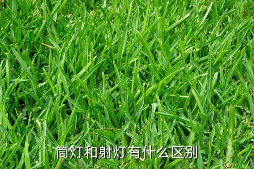 射燈和筒燈區(qū)別，請問筒燈和射燈有何區(qū)別