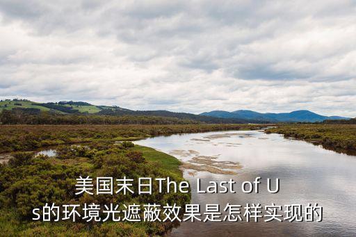 美國(guó)末日The Last of Us的環(huán)境光遮蔽效果是怎樣實(shí)現(xiàn)的