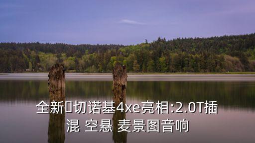 全新?切諾基4xe亮相:2.0T插混 空懸 麥景圖音響